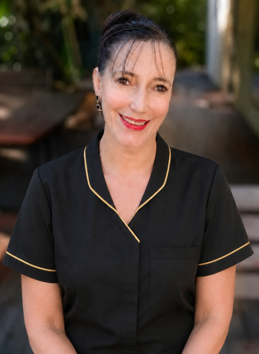 Renae, owner of Celestial Shine Cleaning Services